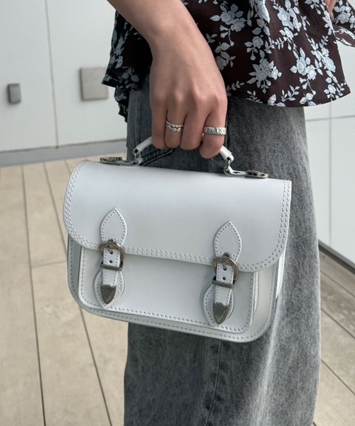 セール】【TOGA×Zatchels/トーガ×ザッチェルズ】Midi satchel