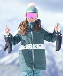 ROXY（ロキシー）の「FROZEY GIRL BEANIE/ロキシーキッズポンポン付きビーニー・ニットキャップ（ニットキャップ/ビーニー・キッズ）」