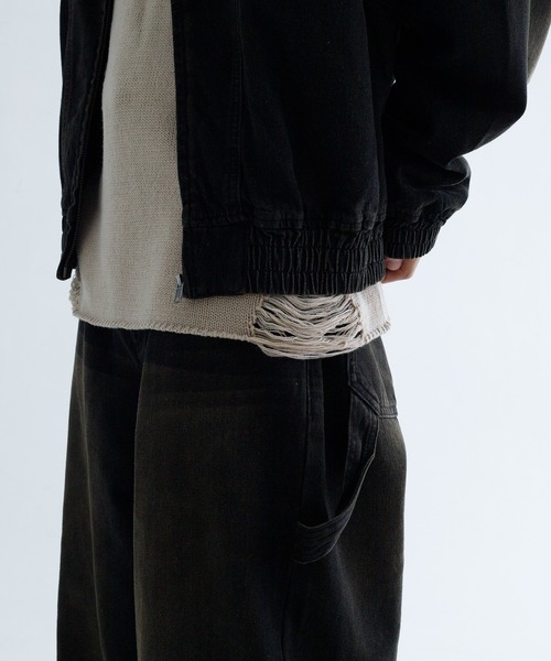 ￥14,000のタグ付き❤【エフデ】ef-dé（9）ニット セーター ウール混 14,000のタグ付き❤【エフデ】ef-dé（9）ニット セーター ウール
