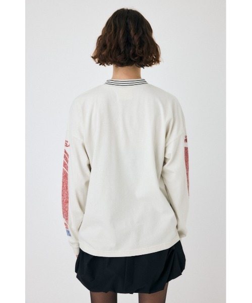 MOUSSY（マウジー）の「HONDA VINTAGE LIKE ロングTシャツ（T