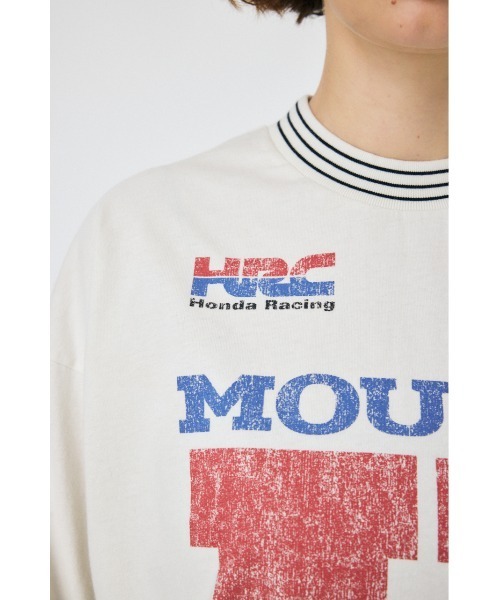 MOUSSY HONDA VINTAGE LIKE ロンT MOUSSY（マウジー）の「HONDA VINTAGE LIKE ロングTシャツ（T