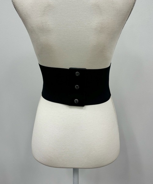 縷々夢兎　レザーコルセットベルト rurumu:（ルルムウ）の「rurumu:/ルルムウ/leather corset belt