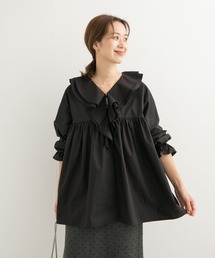 URBAN RESEARCH DOORS | ラッフルフリルブラウス(シャツ/ブラウス)