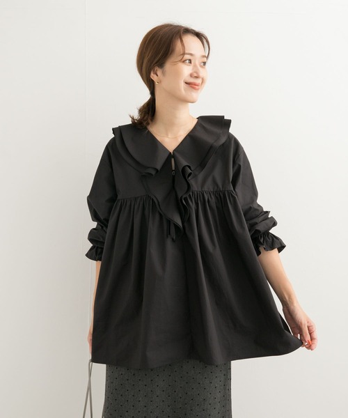 URBAN RESEARCH DOORS（アーバンリサーチドアーズ）の「ラッフルフリル