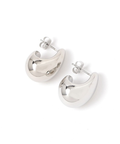 LEPSIM（レプシィム）の「【結婚式／オケージョン】ドロップピアス　231996（ピアス（両耳用）・レディース・シルバー/ゴールド・ONE SIZE）」の5枚目の写真