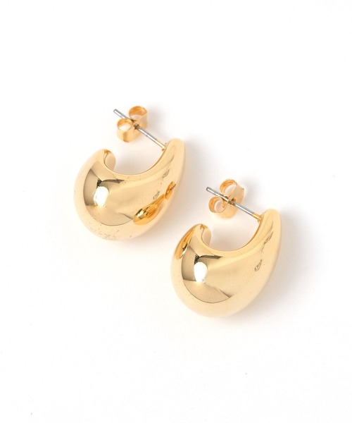 LEPSIM（レプシィム）の「【結婚式／オケージョン】ドロップピアス　231996（ピアス（両耳用）・レディース・シルバー/ゴールド・ONE SIZE）」の6枚目の写真