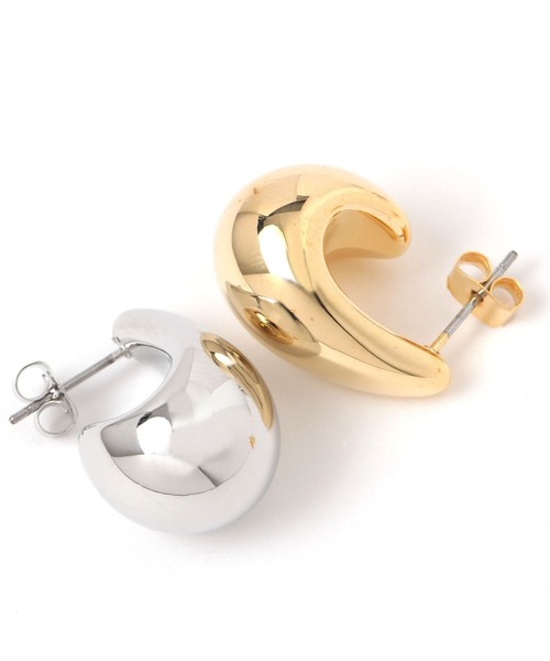 LEPSIM（レプシィム）の「【結婚式／オケージョン】ドロップピアス　231996（ピアス（両耳用）・レディース・シルバー/ゴールド・ONE SIZE）」の7枚目の写真