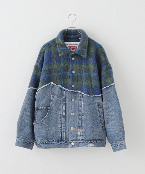 【LEVIS×ADSB ANDERSSON BELL 】SPLICED TRUCKER