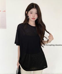 【全17色】選べるサイズ シアーTシャツ