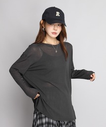 【全17色】選べるサイズ シアーTシャツ