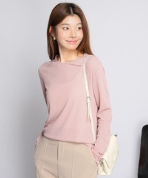 by LEGNA（バイレグナ）の「【全17色】選べるサイズ シアーTシャツ（Tシャツ/カットソー）」