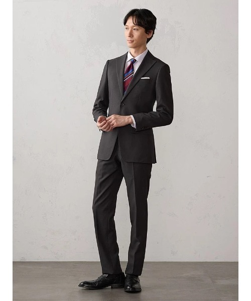 Perfect Suit FActory（パーフェクトスーツファクトリー）の「【WEB限定】テフロン加工ネクタイ　ストライプ　ワイン/ブラウン/ネイビー（ネクタイ・メンズ・ワイン/ブラウン/ネイビー・FREE）」の12枚目の写真