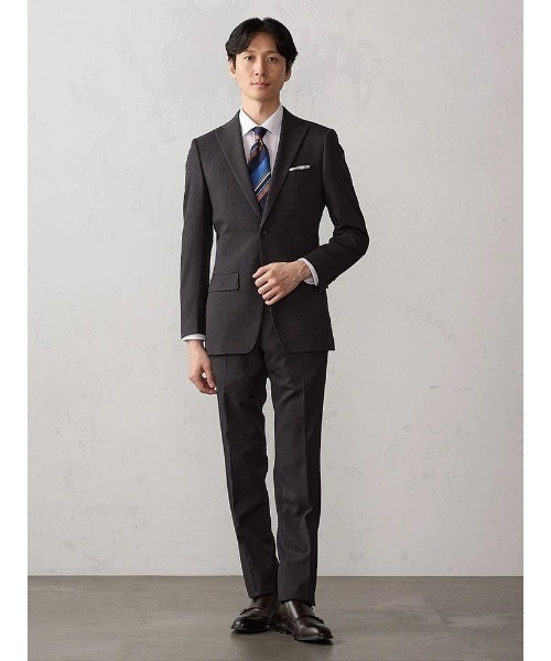 Perfect Suit FActory（パーフェクトスーツファクトリー）の「【WEB限定】テフロン加工ネクタイ　ストライプ　ワイン/ブラウン/ネイビー（ネクタイ・メンズ・ワイン/ブラウン/ネイビー・FREE）」の6枚目の写真