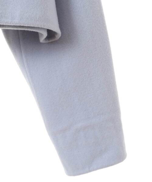 martinique（マルティニーク）の「【CURRENTAGE/カレンテージ】Double face cloth short coat（ステンカラーコート・レディース・ネイビー/サックスブルー・FREE）」の5枚目の写真