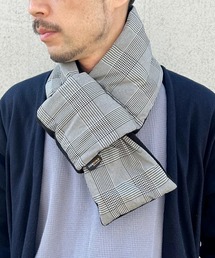 Basiquenti（ベーシックエンティ）の「【Basiquenti】Cordura Check Short Muffler BMD-Y31879（マフラー）」