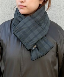 Basiquenti（ベーシックエンティ）の「【Basiquenti】Cordura Check Short Muffler BMD-Y31879（マフラー）」