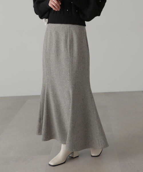 【セール】◆[低身長サイズ/Sシリーズ]ツイードマーメイドスカート（スカート）｜FREE'S MART（フリーズマート） 6,804円