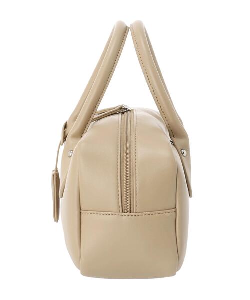 Lugnoncure（ルノンキュール）の「ショルダー付ボストンミニバッグ（ハンドバッグ・レディース・ブラック/ベージュ/ブラウン・F）」の14枚目の写真