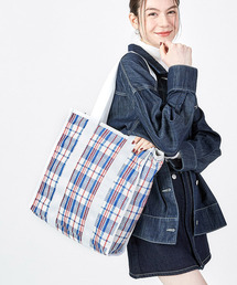 LeSportsac｜レスポートサックのトートバッグ（チェック柄）通販