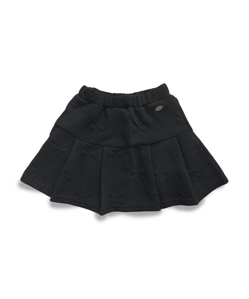 BRANSHES(ブランシェス)の「リボン総柄膨れジャガードスカート(スカート・キッズ・アイボリー/ブラック・140/120/90/130/110/100/150)」の13枚目の写真