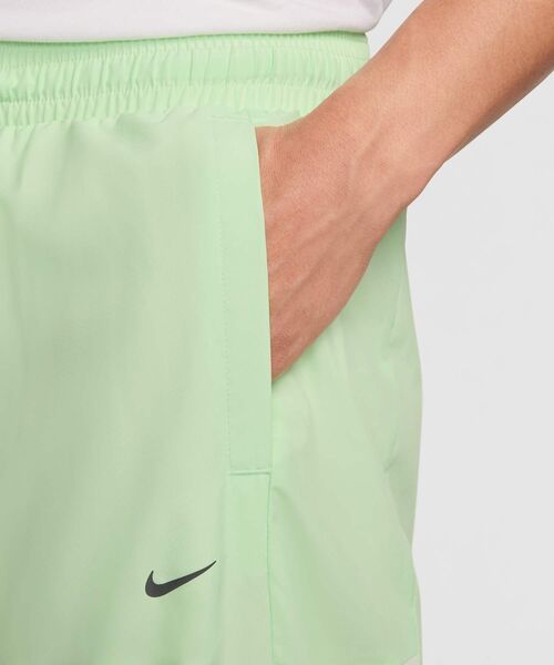 3新品未使用　NIKE上下セットアップ　上2XL 下XL ウーブン　黄緑　バスケ Nike☆Sportswear バスケジャージ上下セット (Nike/セットアップ