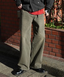 ヴィンテージフェードデニムパンツ