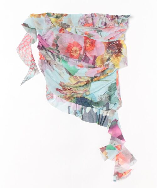デシグアル Desigual TSFISHYLACROIX ストラップレス （マルチ） デシグアル Desigual TSFISHYLACROIX ストラップレス （マルチ