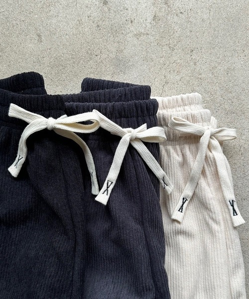 merrylatte（メリーラテ）の「【裏起毛】コーデュロイパンツ（その他パンツ・レディース・ブラック/アイボリー/ダークグレー・SMALL/MEDIUM）」の13枚目の写真