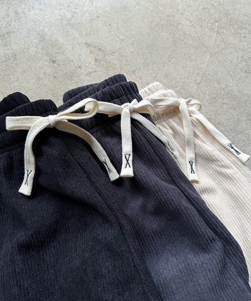 merrylatte（メリーラテ）の「【裏起毛】コーデュロイパンツ（その他パンツ・レディース・ブラック/アイボリー/ダークグレー・SMALL/MEDIUM）」の14枚目の写真