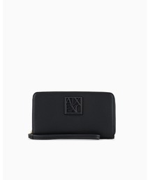 ARMANI EXCHANGE | 【A|X アルマーニ エクスチェンジ】BOXロゴバックル ジップアラウンドウォレット(財布)