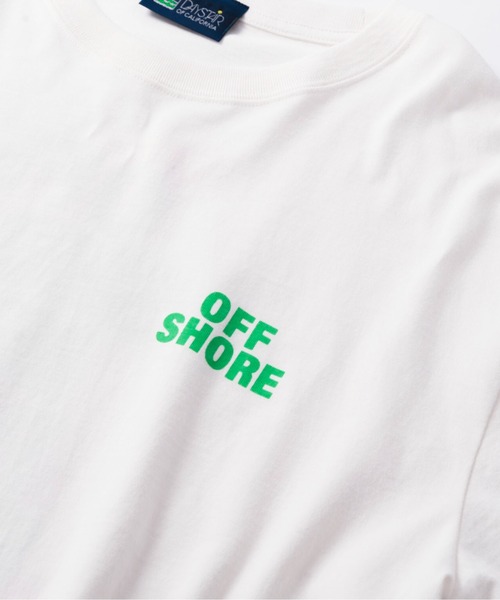 OFFSHORE（オフショア）の「SURFBOARD L/S TEE/サーフボード ロングスリーブティ（Tシャツ/カットソー・メンズ・グリーン/ホワイト・XL/L/M/S）」の18枚目の写真