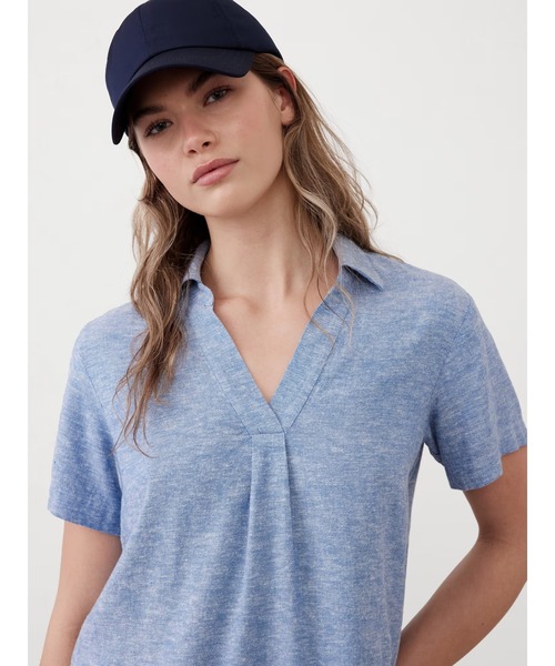 BANANA REPUBLIC リネン混スイングトップブルゾン ベージュ M BANANA REPUBLIC｜(M)ヘリンボーン コットンリネン スーツ