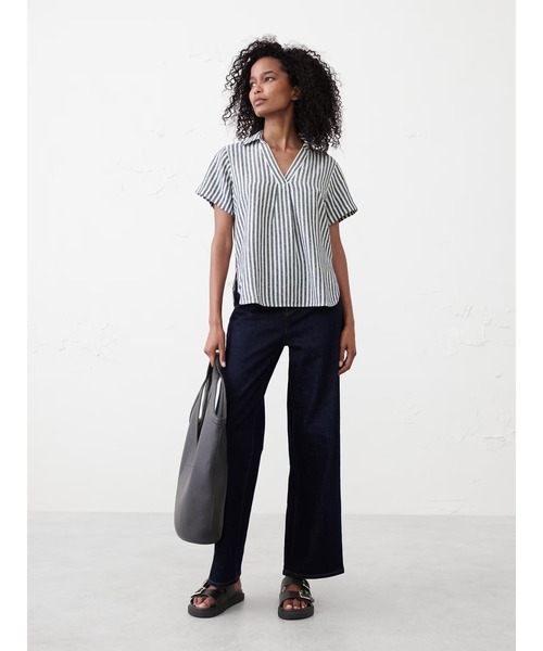 banana republic セットアップ　タグ付き未使用 BANANA REPUBLIC カーゴパンツ FACTORY STORE テンセル(TM