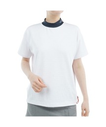 ｼﾞｬｶｰﾄﾞﾘﾗｯｸｽ 半袖ﾓｯｸﾈｯｸ