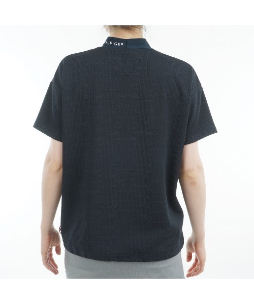 セール】ｼﾞｬｶｰﾄﾞﾘﾗｯｸｽ 半袖ﾓｯｸﾈｯｸ（その他トップス）｜TOMMY HILFIGER