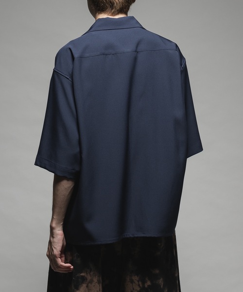 CASPER JOHN（キャスパージョン）の「Line switch high drape shirts