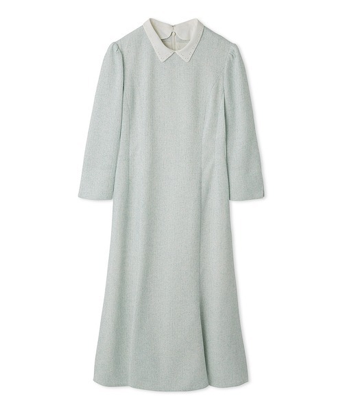 CELFORD（セルフォード）の「エンブロイダリーカラーワンピース