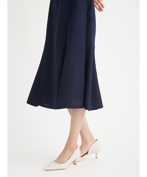 CELFORD（セルフォード）の「エンブロイダリーカラーワンピース