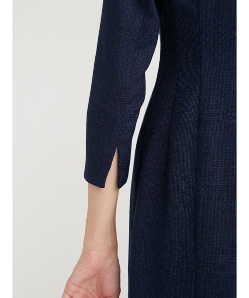 CELFORD（セルフォード）の「エンブロイダリーカラーワンピース