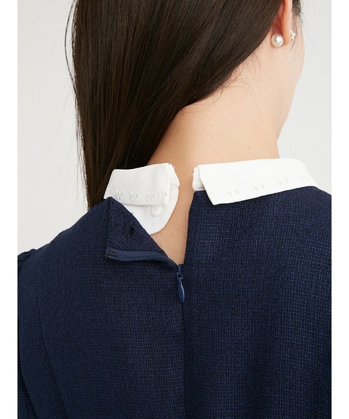 CELFORD（セルフォード）の「エンブロイダリーカラーワンピース