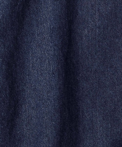BAYFLOW（ベイフロー）の「[羽織りでも、一枚着としても♪]ラメデニムワンピ(KIDS)（ワンピース・キッズ・ブルー/ブラック・130cm/120cm/110cm/150cm/140cm）」の19枚目の写真