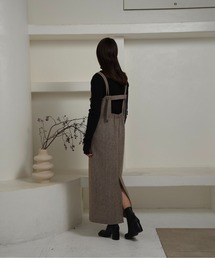 Amiur（エミレ）の「double strap tuck ops / ダブルストラップ