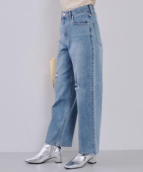 12.5ozルーズデニムパンツ 38 セール】12.5ozルーズデニムパンツ（デニムパンツ）｜JOURNAL