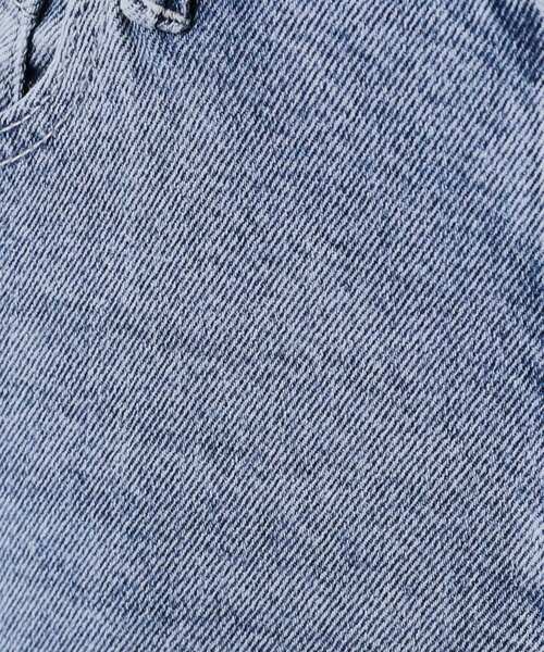 OPAQUE.CLIP（オペークドットクリップ）の「《SS-LLsize》ストレッチダメージストレートデニム【洗濯機洗い可】（その他パンツ・レディース・ブルー/サックスブルー・34/36/38/40/42）」の6枚目の写真