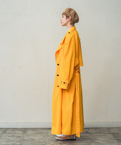 ORIENT MILLINERY（オリエント ミリナリー）の「SAMON【ｻｰﾓﾝ】（ハンチング/ベレー帽・レディース・マスタード/ベージュ/ブラック・FREE）」の12枚目の写真