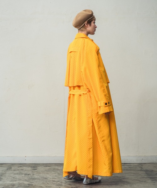 ORIENT MILLINERY（オリエント ミリナリー）の「SAMON【ｻｰﾓﾝ】（ハンチング/ベレー帽・レディース・マスタード/ベージュ/ブラック・FREE）」の11枚目の写真