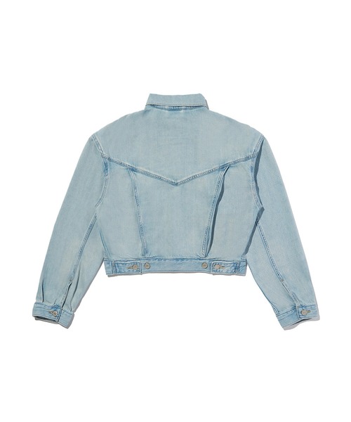 Levi's リーバイス アメリカ製 インディゴ デニムジャケット 42 中古