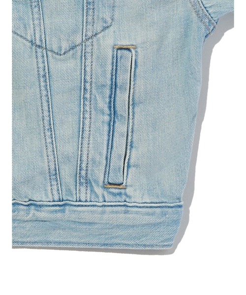 Levi's デニムジャケット 5XL ライトブルー　メキシコ製 90s Levi's デニムジャケット 5XL ライトブルー メキシコ製 90s