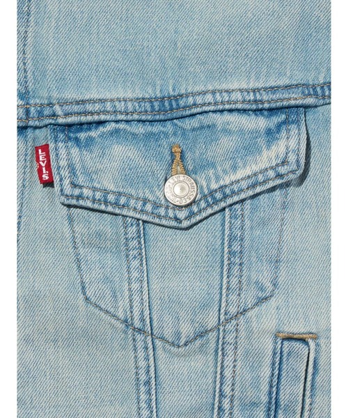 Levi's/リーバイス SHRUNKEN 90S トラッカージャケット ライト