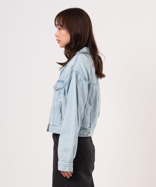 Levi's/リーバイス SHRUNKEN 90S トラッカージャケット ライト